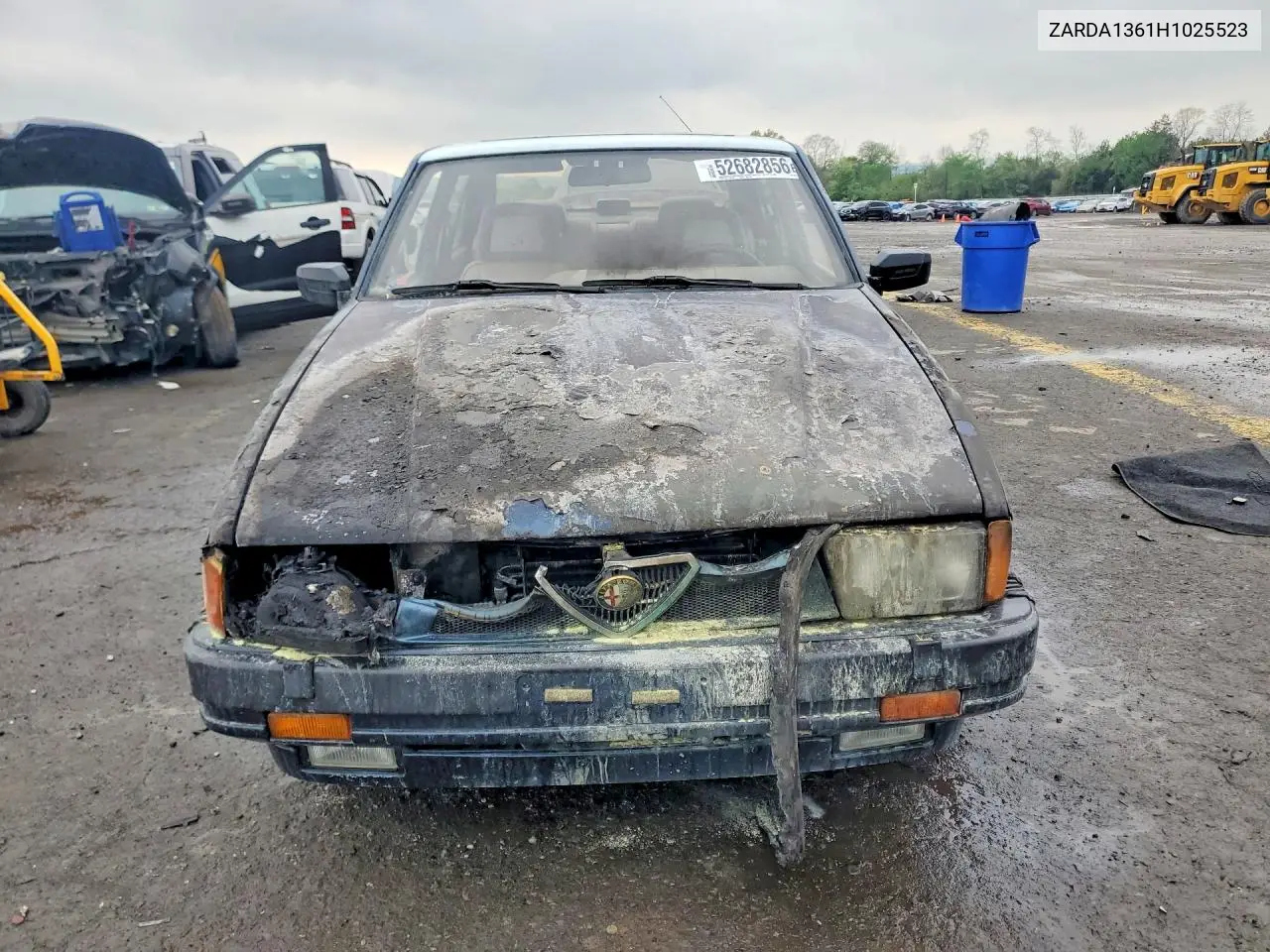 1987 Alfa Romeo Milano Platinum VIN: ZARDA1361H1025523 Lot: 52682856