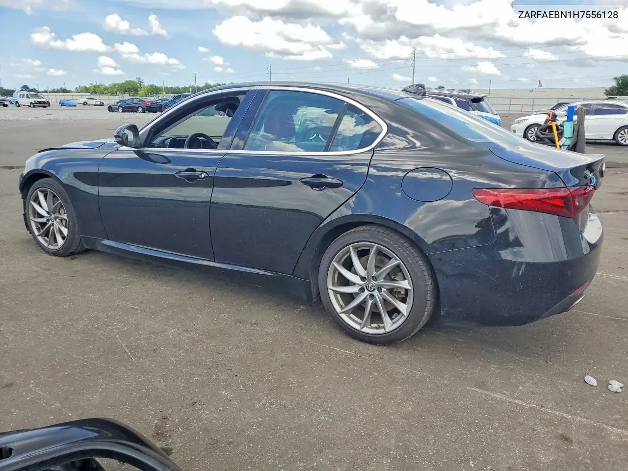 2017 Alfa Romeo Giulia VIN: ZARFAEBN1H7556128 Lot: 56109466