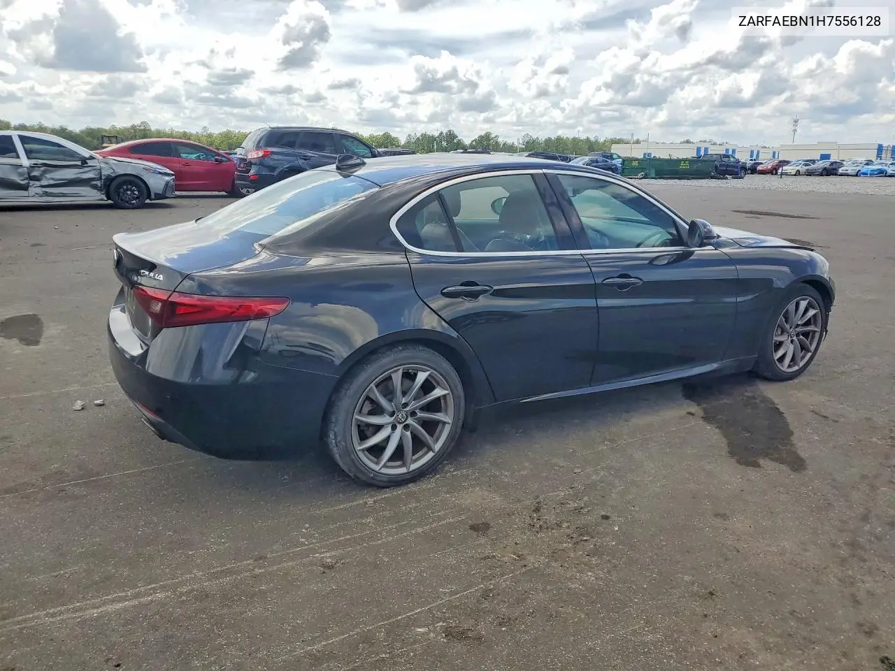 2017 Alfa Romeo Giulia VIN: ZARFAEBN1H7556128 Lot: 56109466