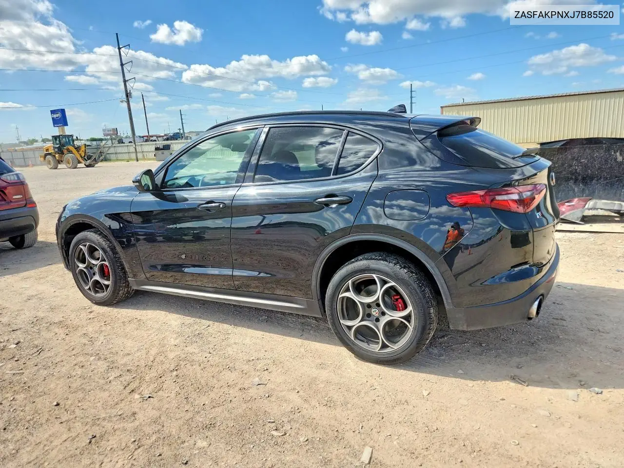 2018 Alfa Romeo Stelvio Sport VIN: ZASFAKPNXJ7B85520 Lot: 55895326