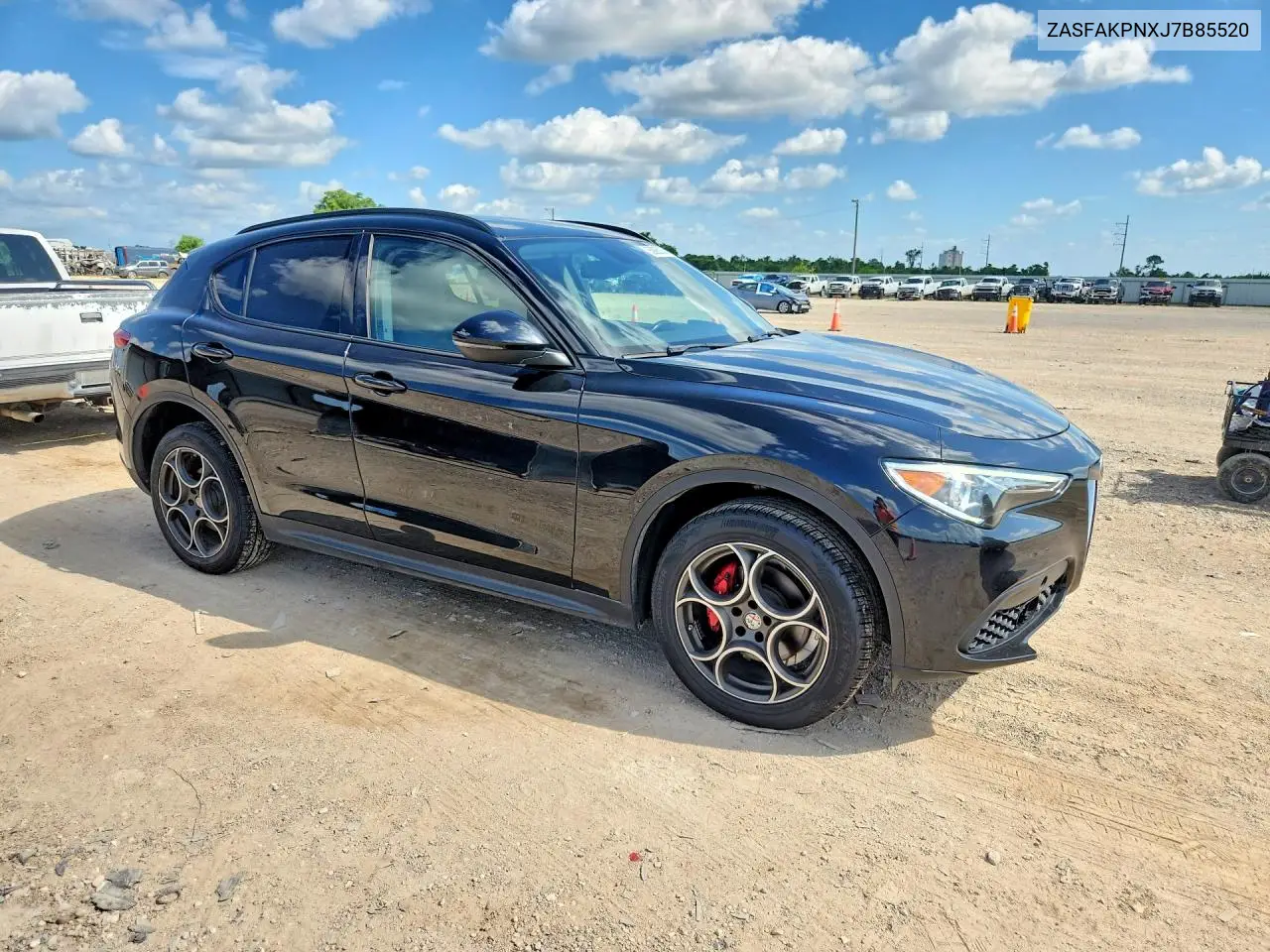 2018 Alfa Romeo Stelvio Sport VIN: ZASFAKPNXJ7B85520 Lot: 55895326