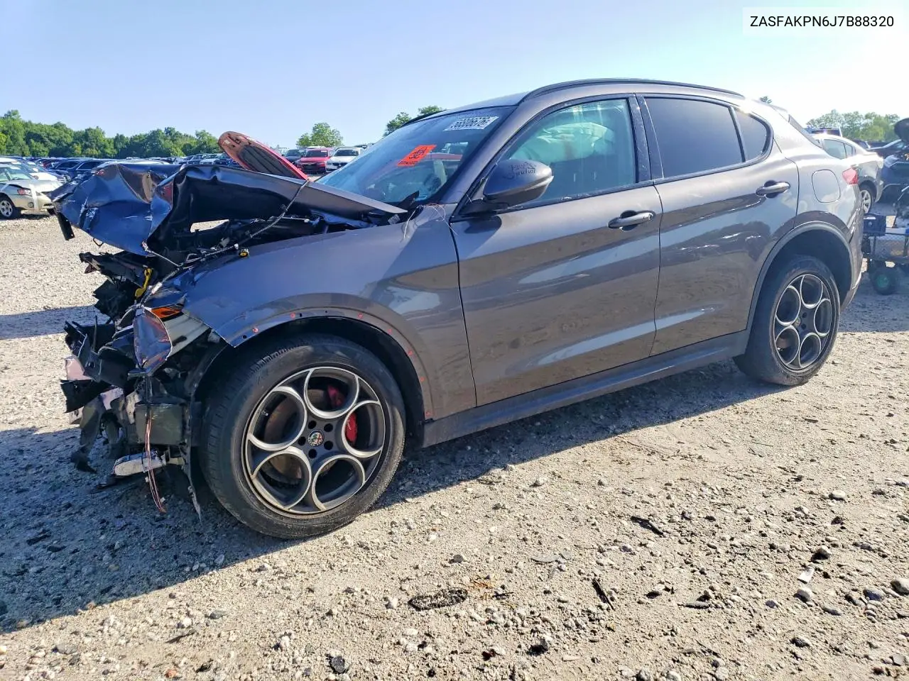 2018 Alfa Romeo Stelvio Sport