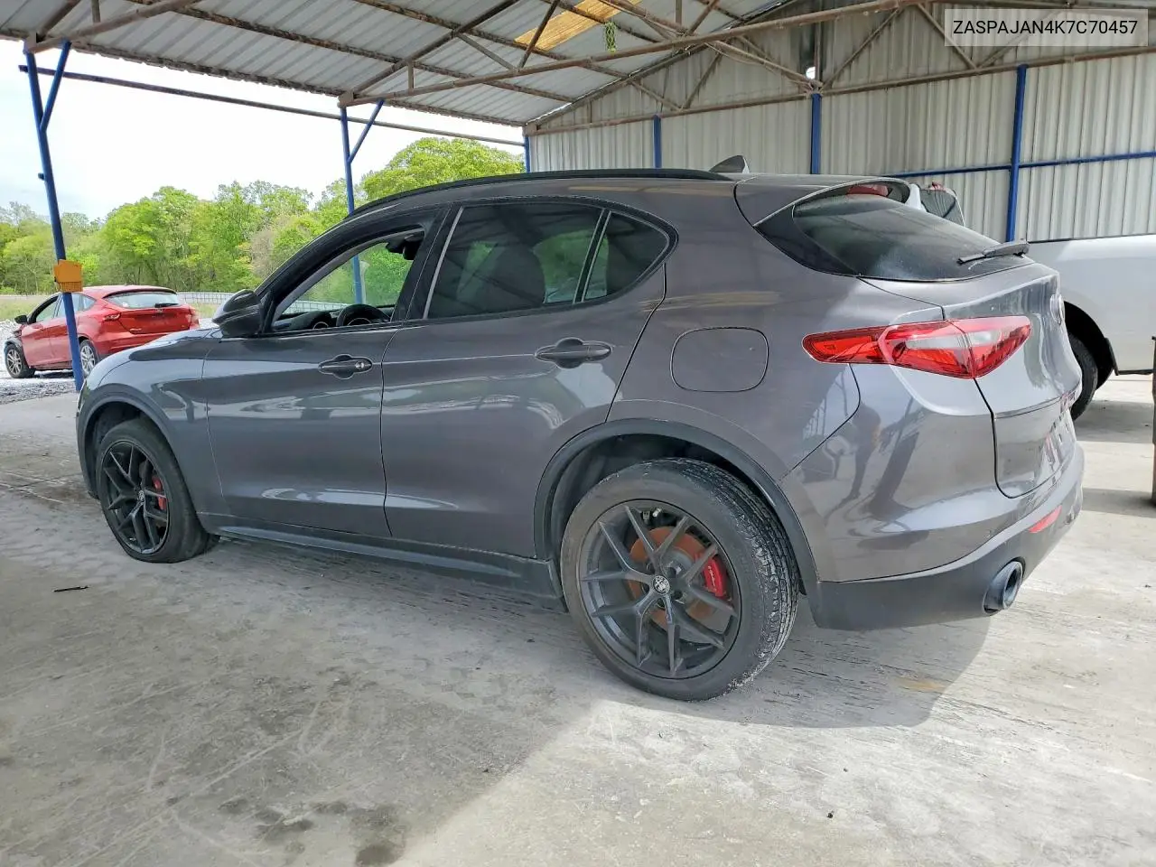 2019 Alfa Romeo Stelvio VIN: ZASPAJAN4K7C70457 Lot: 48999206