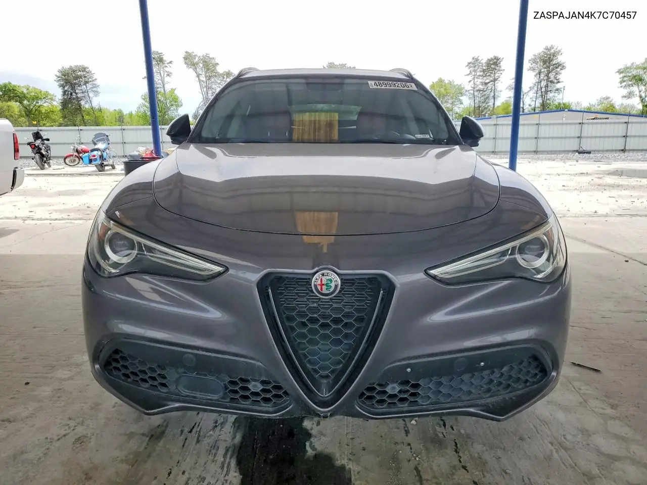 2019 Alfa Romeo Stelvio VIN: ZASPAJAN4K7C70457 Lot: 48999206