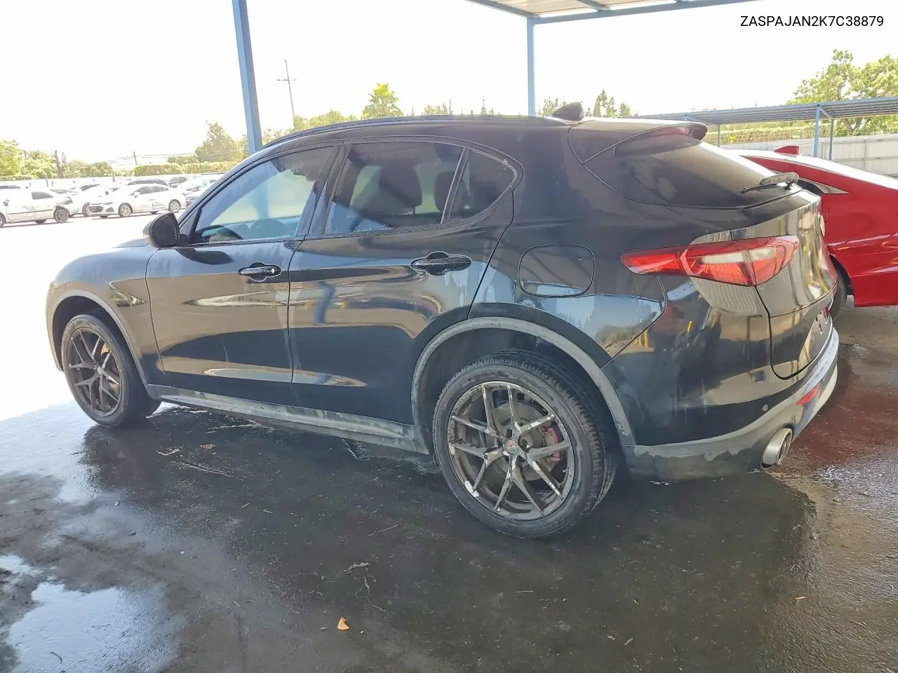 2019 Alfa Romeo Stelvio VIN: ZASPAJAN2K7C38879 Lot: 52088936
