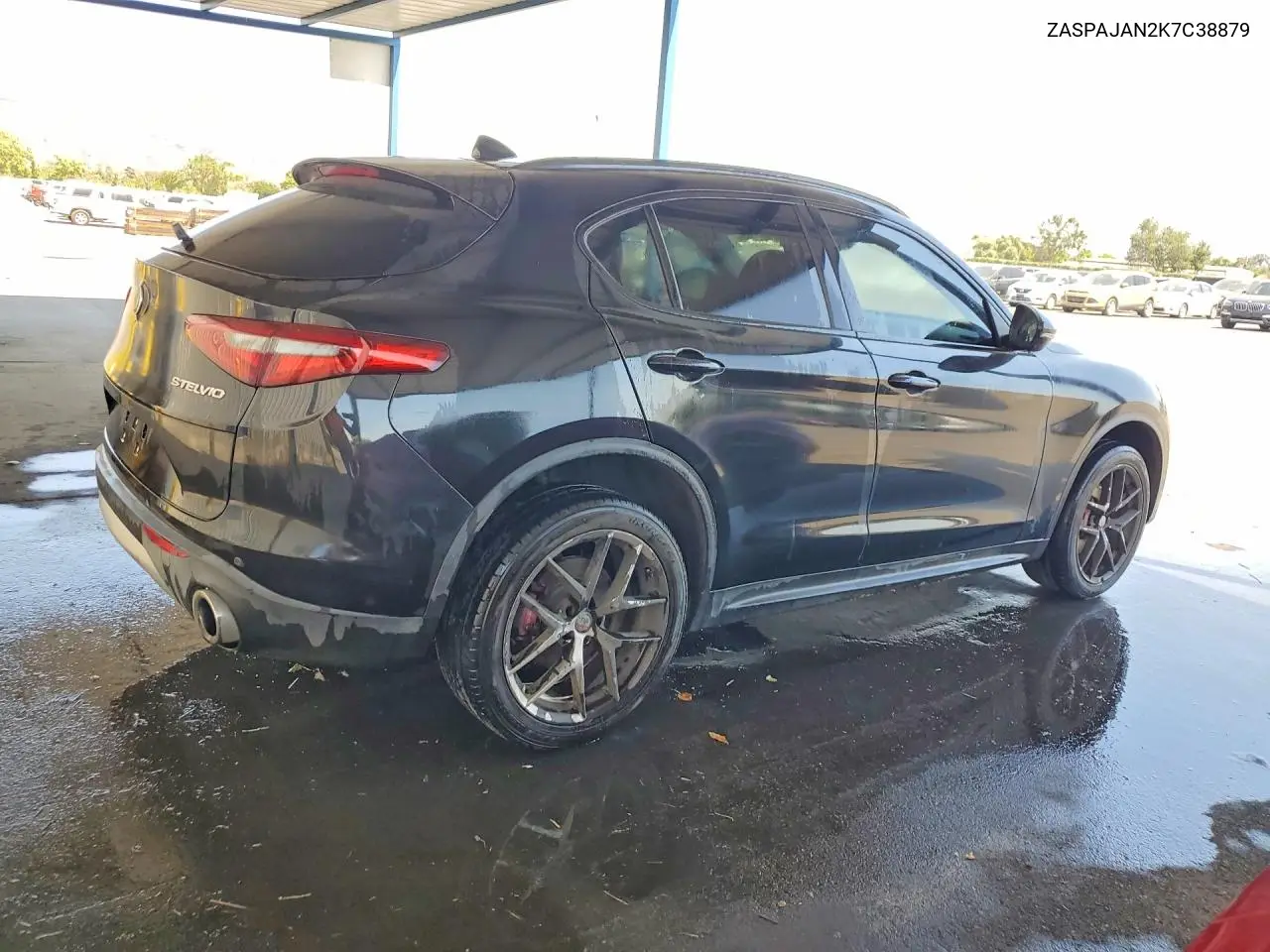 2019 Alfa Romeo Stelvio VIN: ZASPAJAN2K7C38879 Lot: 52088936