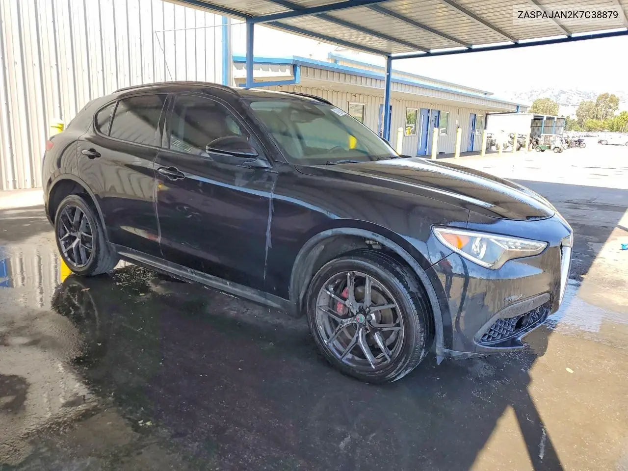 2019 Alfa Romeo Stelvio VIN: ZASPAJAN2K7C38879 Lot: 52088936