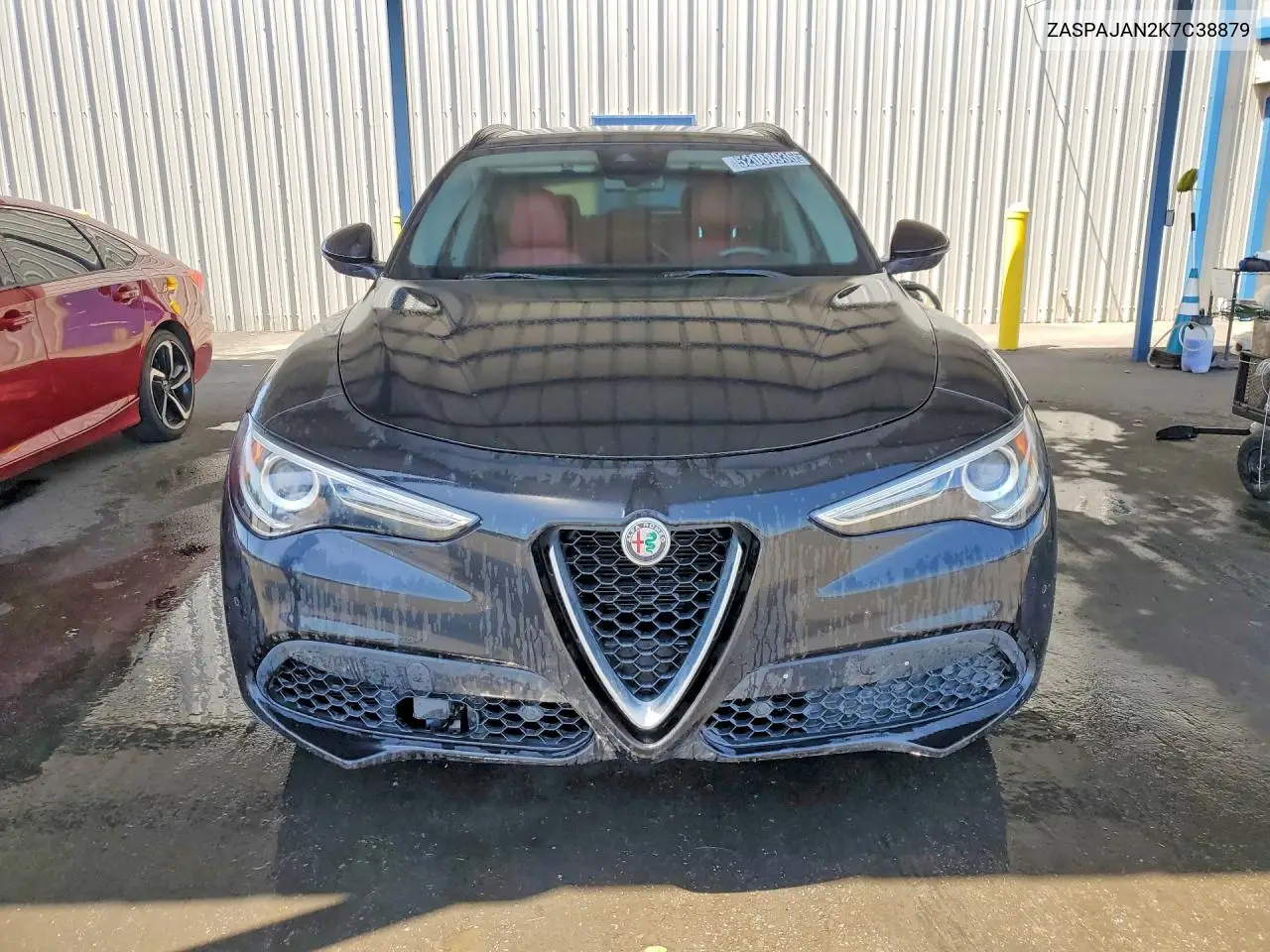 2019 Alfa Romeo Stelvio VIN: ZASPAJAN2K7C38879 Lot: 52088936
