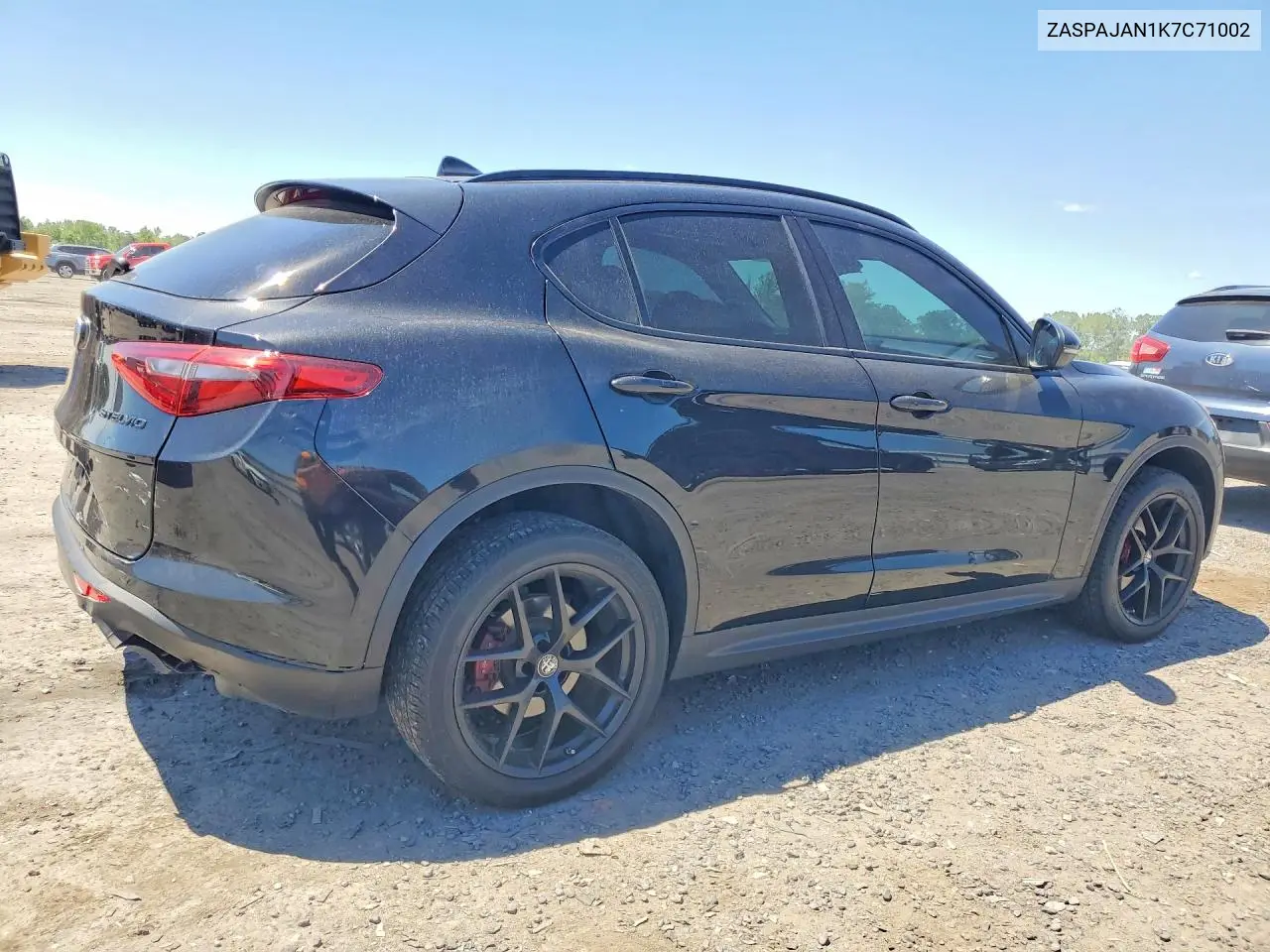 2019 Alfa Romeo Stelvio VIN: ZASPAJAN1K7C71002 Lot: 53521786