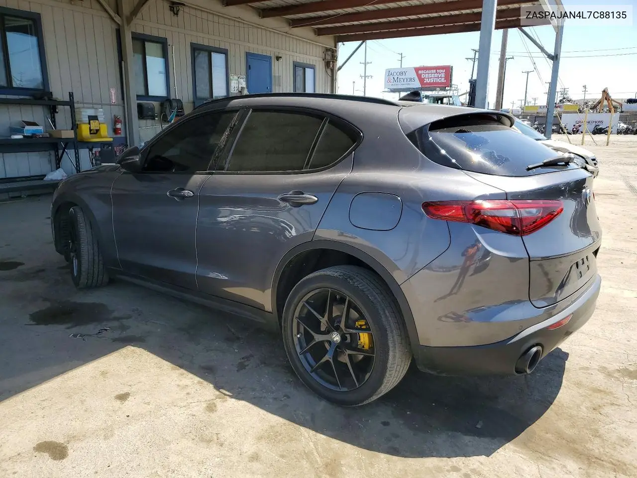 2020 Alfa Romeo Stelvio VIN: ZASPAJAN4L7C88135 Lot: 52990816