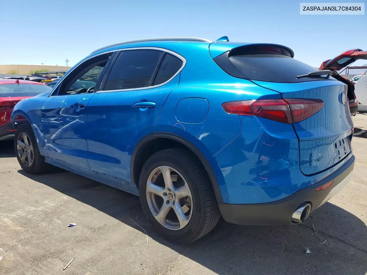 2020 Alfa Romeo Stelvio VIN: ZASPAJAN3L7C84304 Lot: 56521016