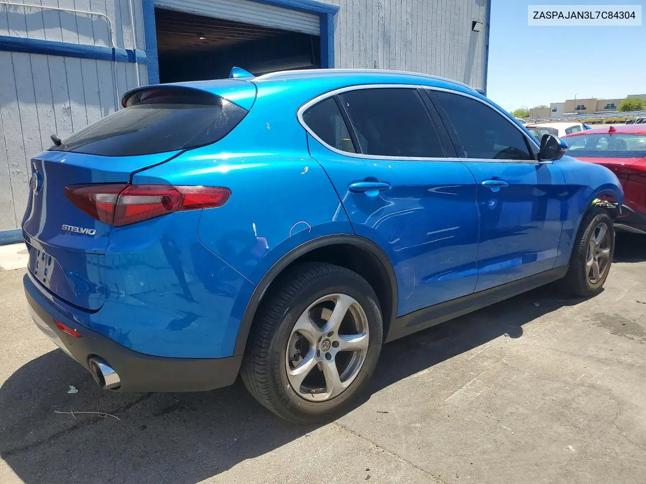 2020 Alfa Romeo Stelvio VIN: ZASPAJAN3L7C84304 Lot: 56521016