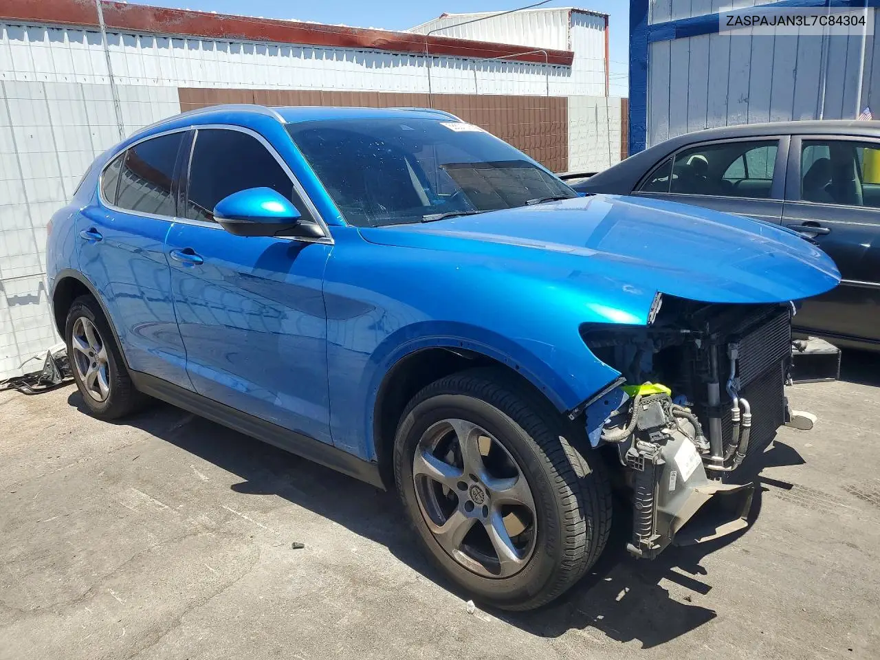 2020 Alfa Romeo Stelvio VIN: ZASPAJAN3L7C84304 Lot: 56521016