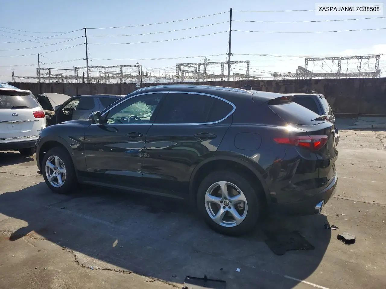 2020 Alfa Romeo Stelvio VIN: ZASPAJAN6L7C88508 Lot: 56525866