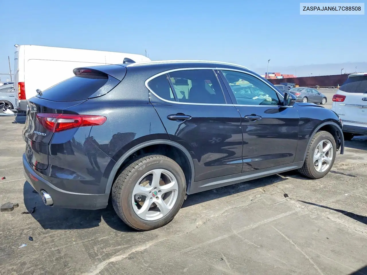 2020 Alfa Romeo Stelvio VIN: ZASPAJAN6L7C88508 Lot: 56525866