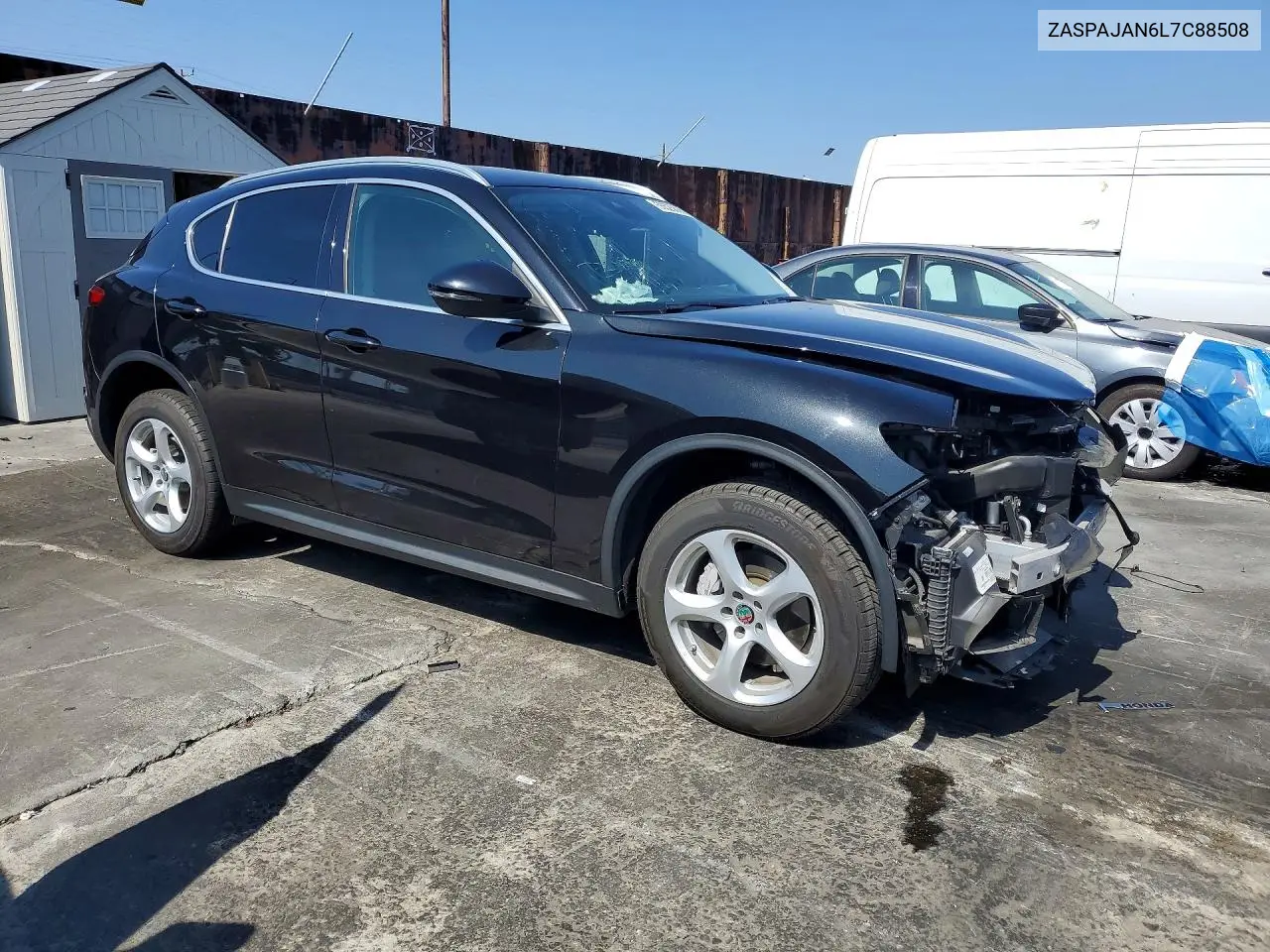 2020 Alfa Romeo Stelvio VIN: ZASPAJAN6L7C88508 Lot: 56525866