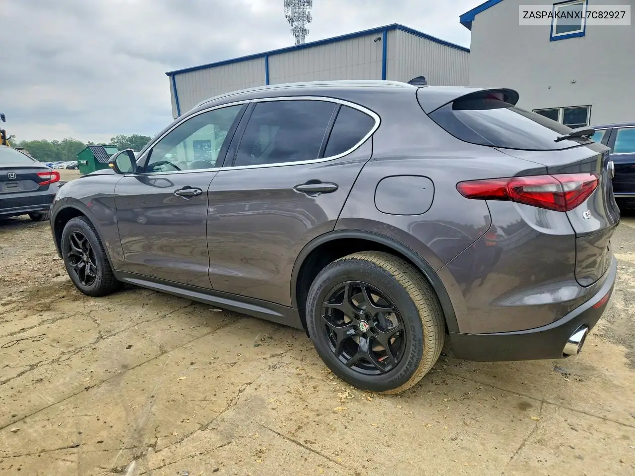 2020 Alfa Romeo Stelvio VIN: ZASPAKANXL7C82927 Lot: 56592566
