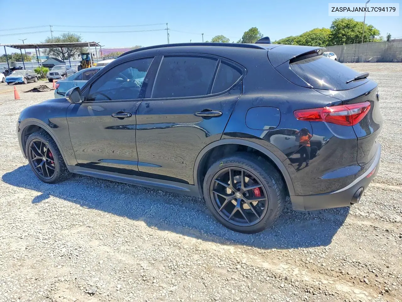 2020 Alfa Romeo Stelvio VIN: ZASPAJANXL7C94179 Lot: 58111886