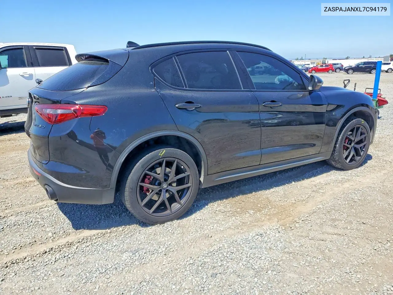 2020 Alfa Romeo Stelvio VIN: ZASPAJANXL7C94179 Lot: 58111886
