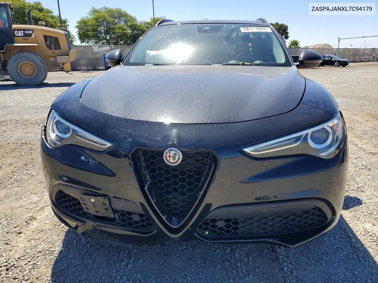 2020 Alfa Romeo Stelvio VIN: ZASPAJANXL7C94179 Lot: 58111886