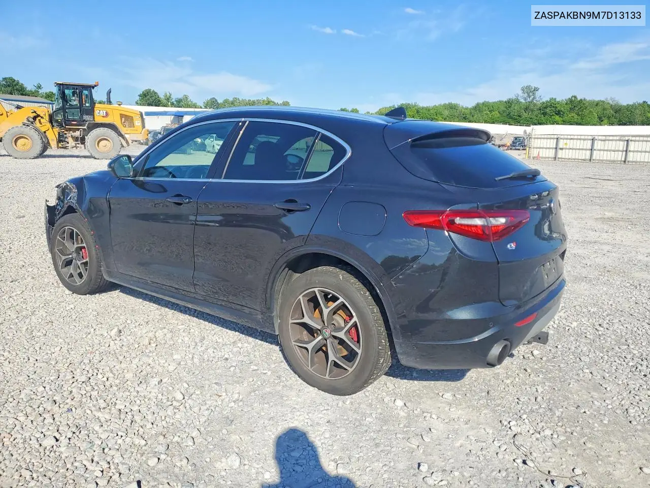 2021 Alfa Romeo Stelvio Ti/Ti Lusso/Ti Sport/Ti Sport VIN: ZASPAKBN9M7D13133 Lot: 53924996
