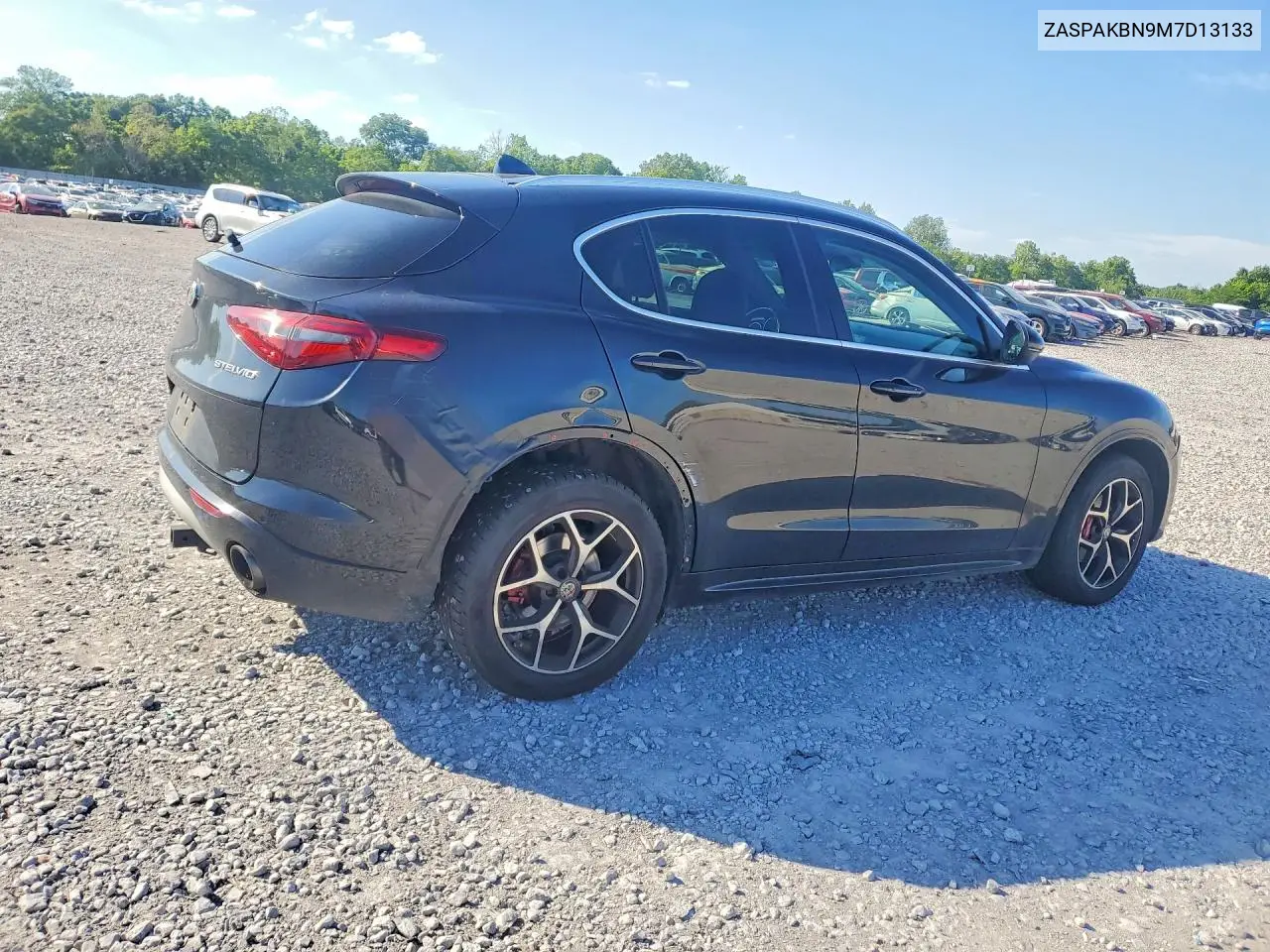 2021 Alfa Romeo Stelvio Ti/Ti Lusso/Ti Sport/Ti Sport VIN: ZASPAKBN9M7D13133 Lot: 53924996