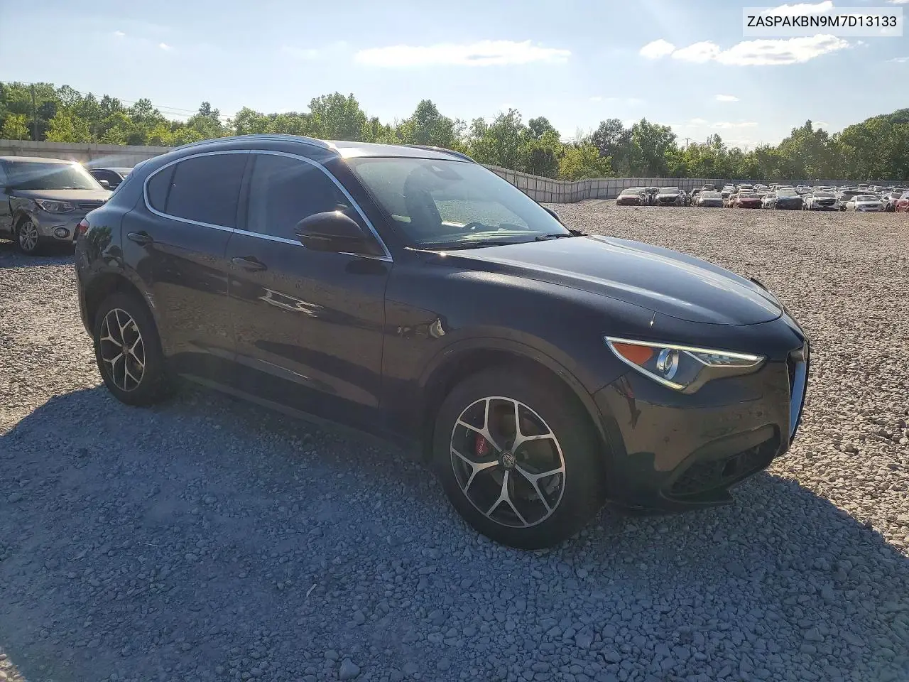 2021 Alfa Romeo Stelvio Ti/Ti Lusso/Ti Sport/Ti Sport VIN: ZASPAKBN9M7D13133 Lot: 53924996