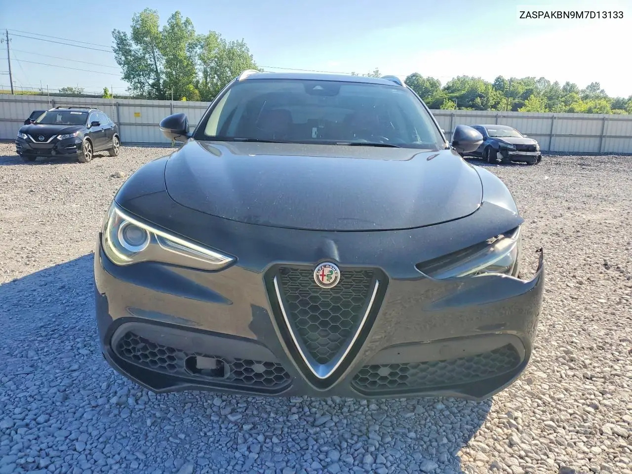 2021 Alfa Romeo Stelvio Ti/Ti Lusso/Ti Sport/Ti Sport VIN: ZASPAKBN9M7D13133 Lot: 53924996