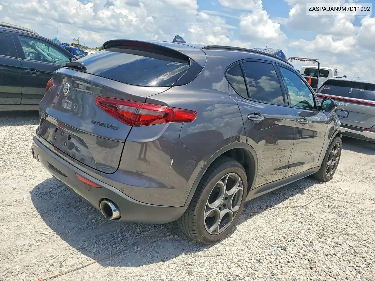 2021 Alfa Romeo Stelvio Sport VIN: ZASPAJAN9M7D11992 Lot: 57457236