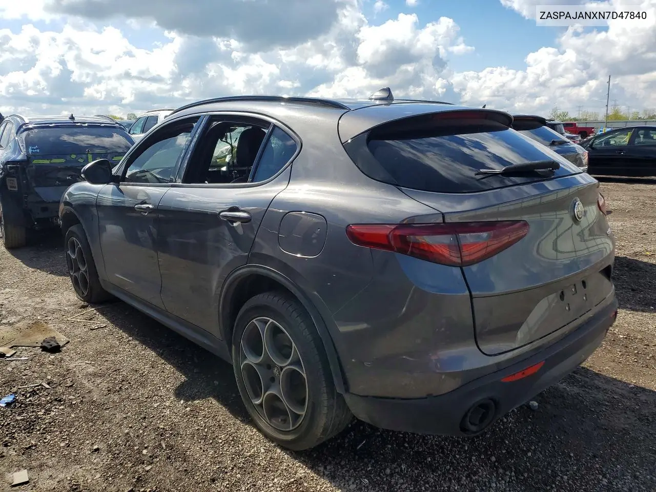 2022 Alfa Romeo Stelvio VIN: ZASPAJANXN7D47840 Lot: 51840306