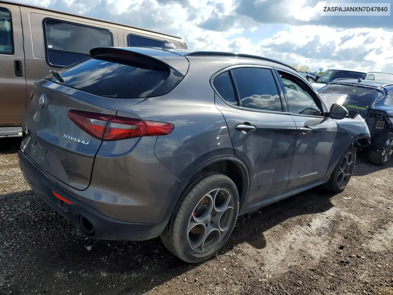 2022 Alfa Romeo Stelvio VIN: ZASPAJANXN7D47840 Lot: 51840306