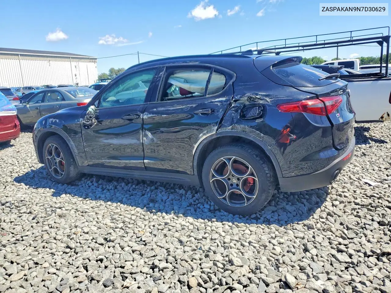 2022 Alfa Romeo Stelvio VIN: ZASPAKAN9N7D30629 Lot: 56996306