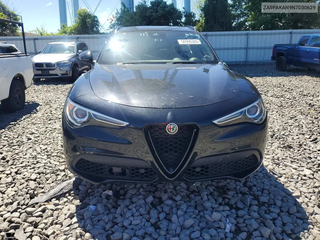2022 Alfa Romeo Stelvio VIN: ZASPAKAN9N7D30629 Lot: 56996306