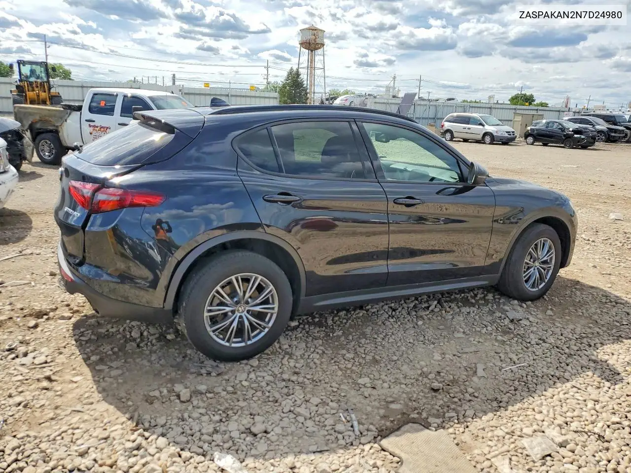 2022 Alfa Romeo Stelvio VIN: ZASPAKAN2N7D24980 Lot: 57616556