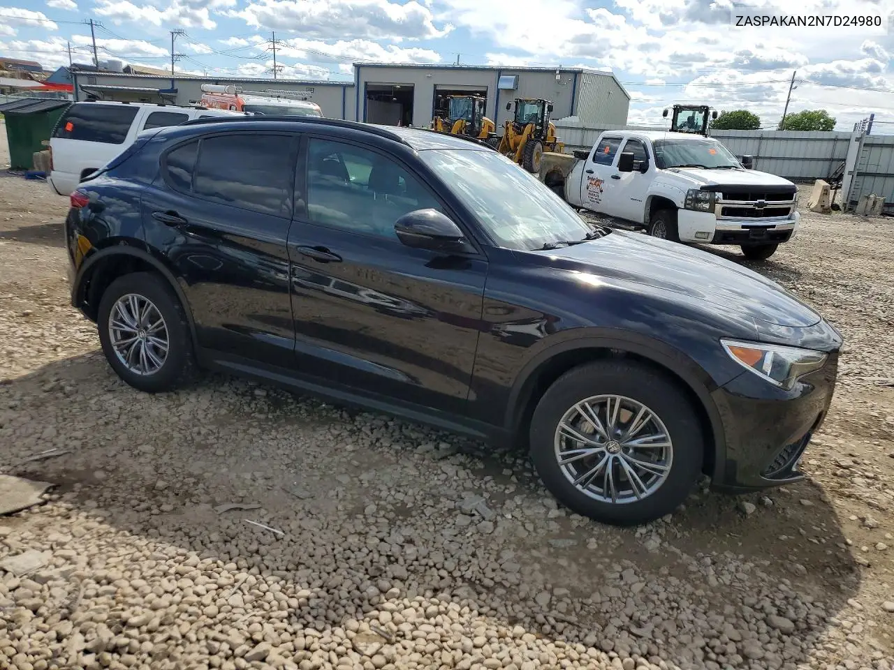 2022 Alfa Romeo Stelvio VIN: ZASPAKAN2N7D24980 Lot: 57616556