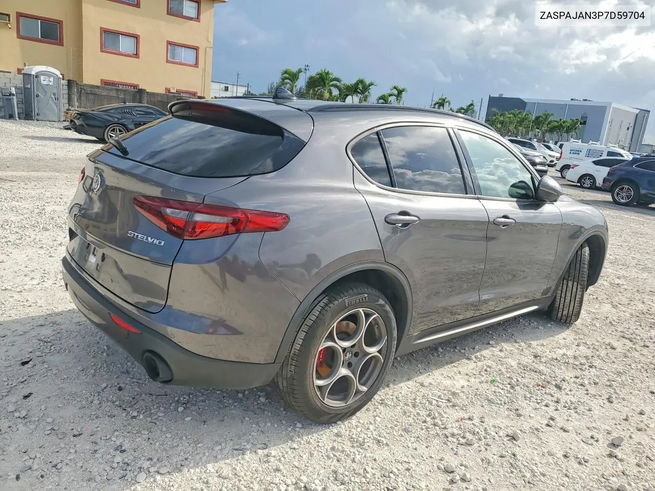 2023 Alfa Romeo Stelvio Sprint VIN: ZASPAJAN3P7D59704 Lot: 55387846