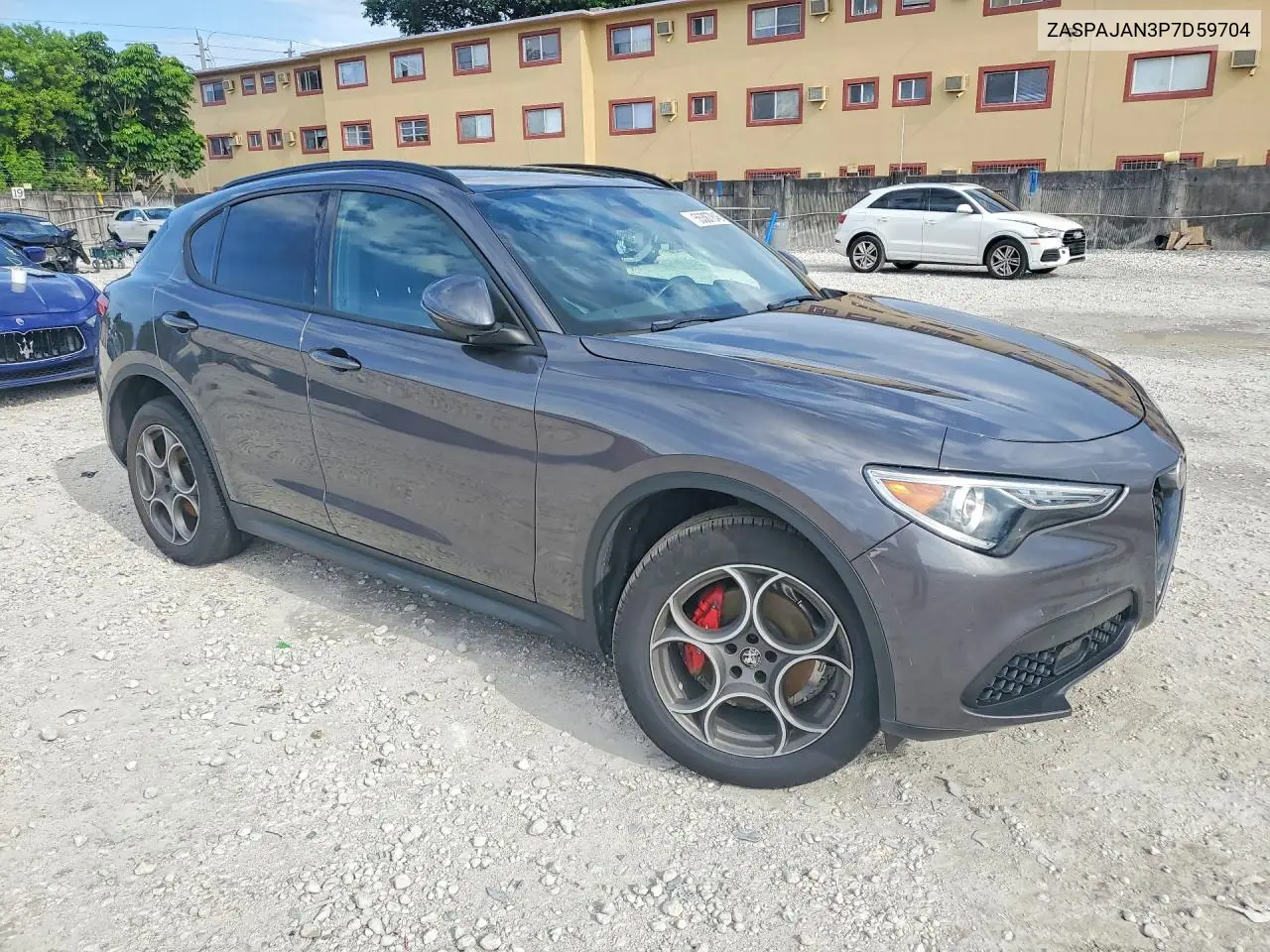 2023 Alfa Romeo Stelvio Sprint VIN: ZASPAJAN3P7D59704 Lot: 55387846