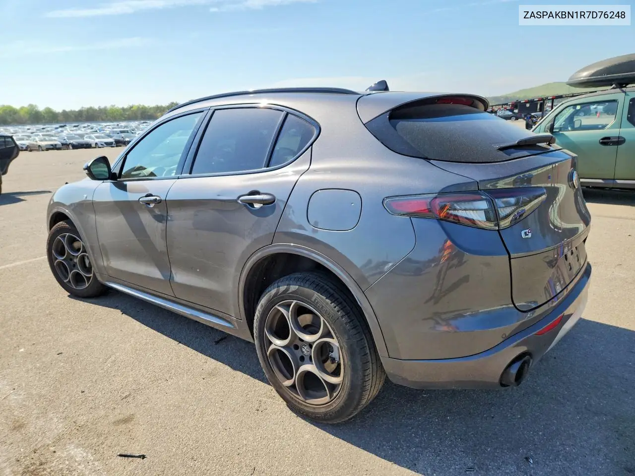 2024 Alfa Romeo Stelvio Ti VIN: ZASPAKBN1R7D76248 Lot: 54108086