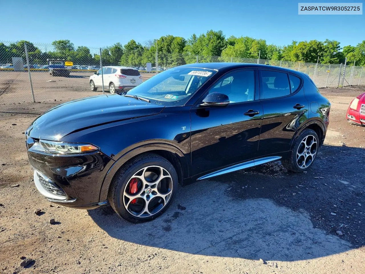 2024 Alfa Romeo Tonale Ti VIN: ZASPATCW9R3052725 Lot: 58610236