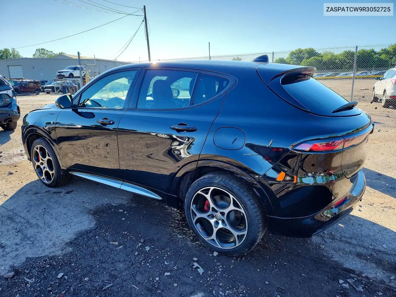 2024 Alfa Romeo Tonale Ti VIN: ZASPATCW9R3052725 Lot: 58610236