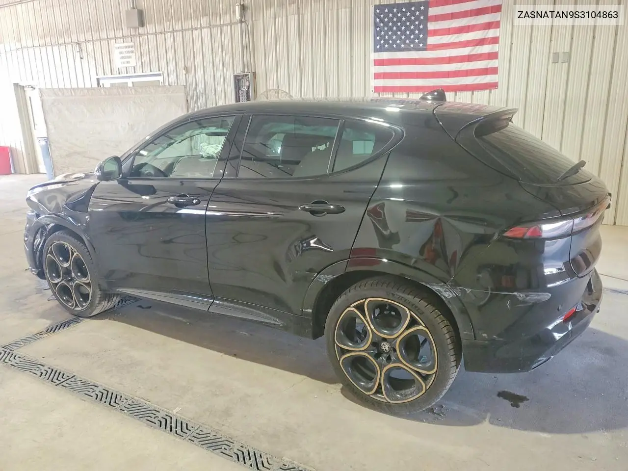 2025 Alfa Romeo Tonale Base VIN: ZASNATAN9S3104863 Lot: 56307386