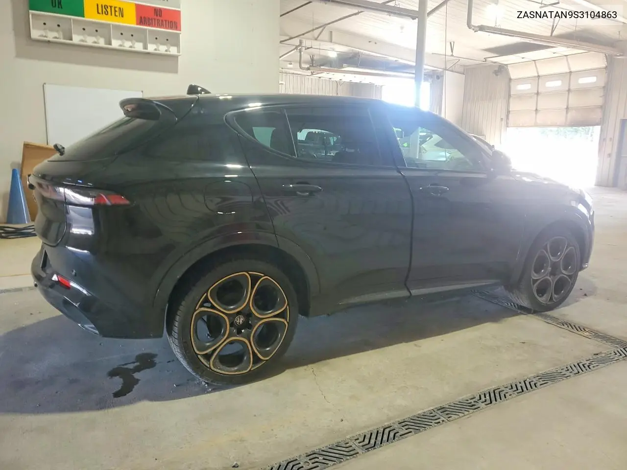 2025 Alfa Romeo Tonale Base VIN: ZASNATAN9S3104863 Lot: 56307386