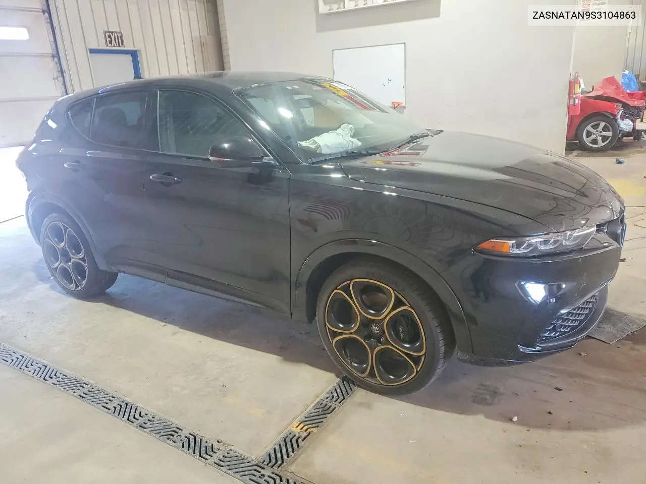 2025 Alfa Romeo Tonale Base VIN: ZASNATAN9S3104863 Lot: 56307386