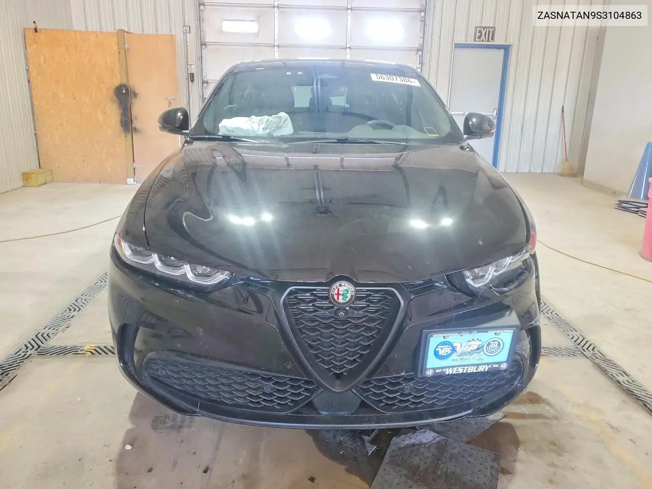 2025 Alfa Romeo Tonale Base VIN: ZASNATAN9S3104863 Lot: 56307386