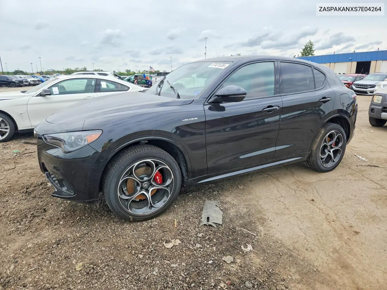 2025 Alfa Romeo Stelvio Base VIN: ZASPAKANXS7E04264 Lot: 57401536
