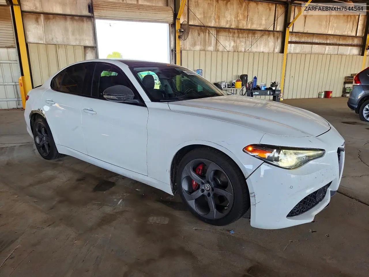2017 Alfa Romeo Giulia VIN: ZARFAEBNXH7544544 Lot: 54596036