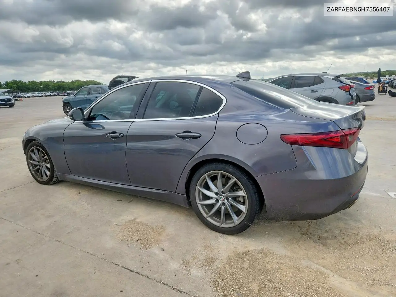 2017 Alfa Romeo Giulia VIN: ZARFAEBN5H7556407 Lot: 56887966