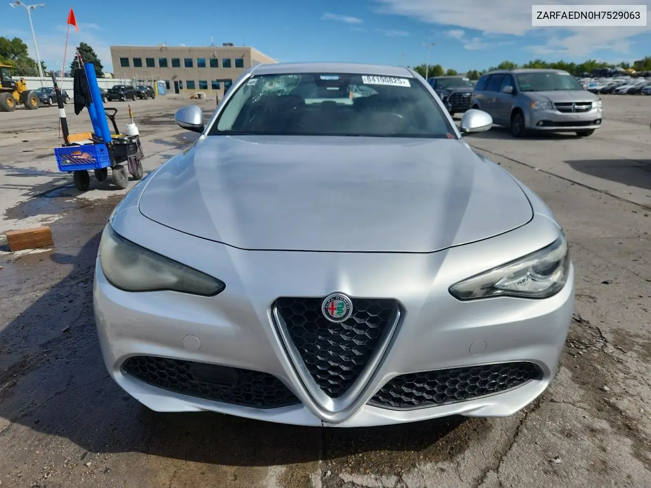 ZARFAEDN0H7529063 2017 Alfa Romeo Giulia Q4