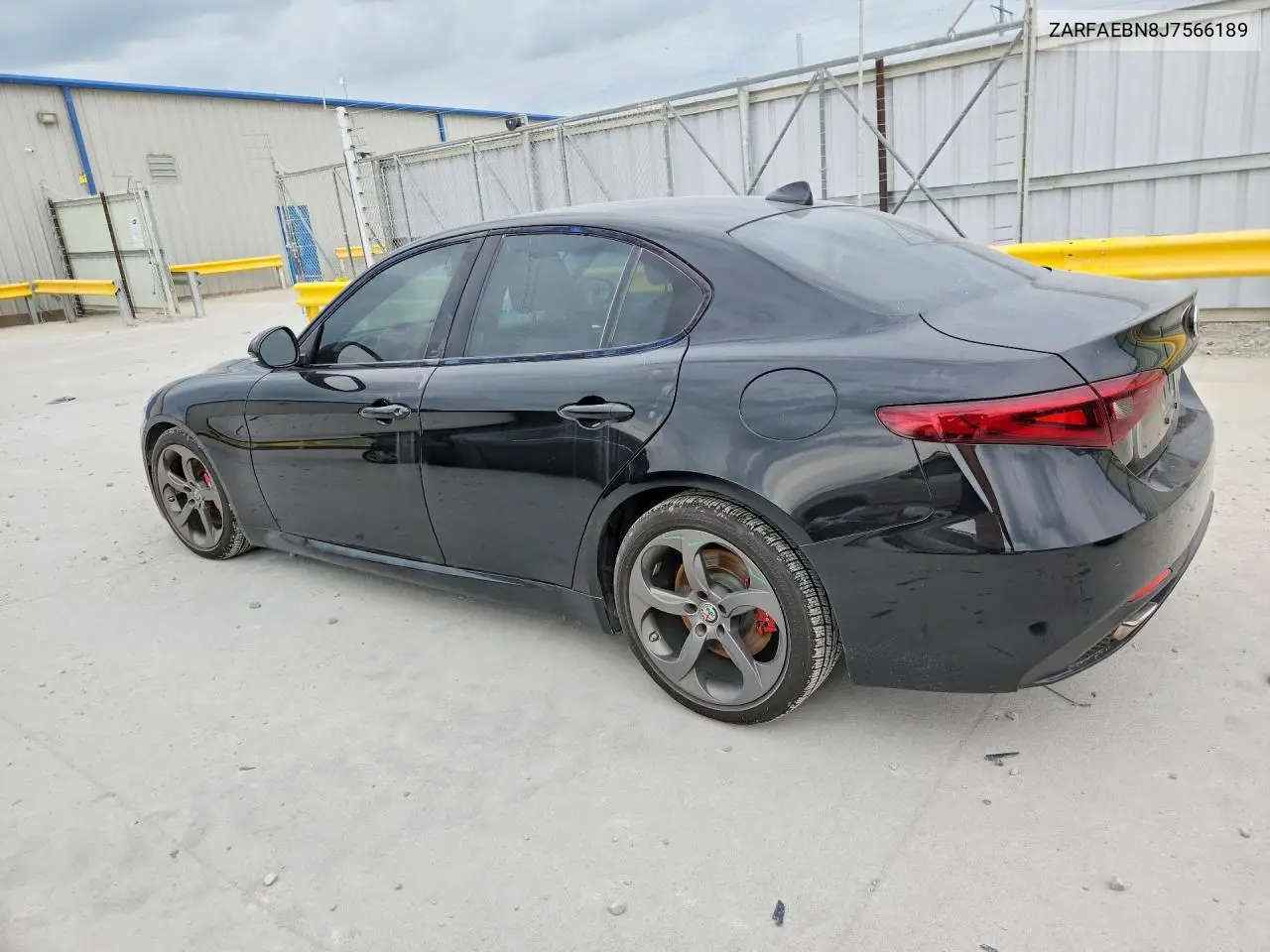 2018 Alfa Romeo Giulia VIN: ZARFAEBN8J7566189 Lot: 56169236