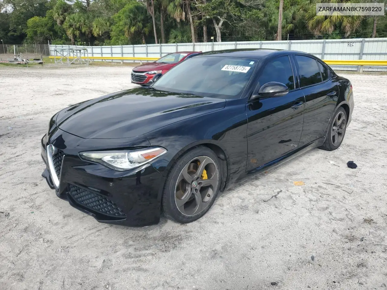 ZARFAMAN8K7598220 2019 Alfa Romeo Giulia